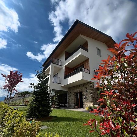 Maso Valer - Agritur Apartment Tassullo ภายนอก รูปภาพ