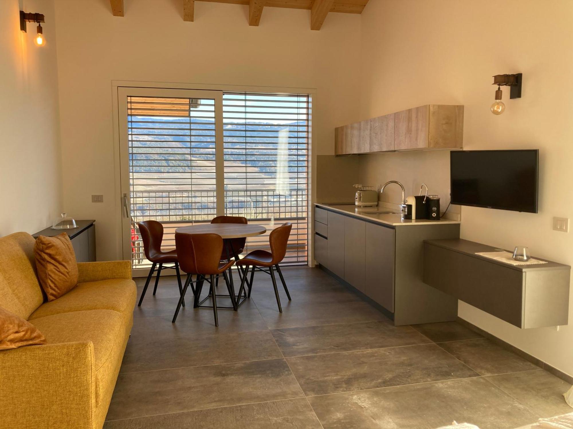 Maso Valer - Agritur Apartment Tassullo ภายนอก รูปภาพ