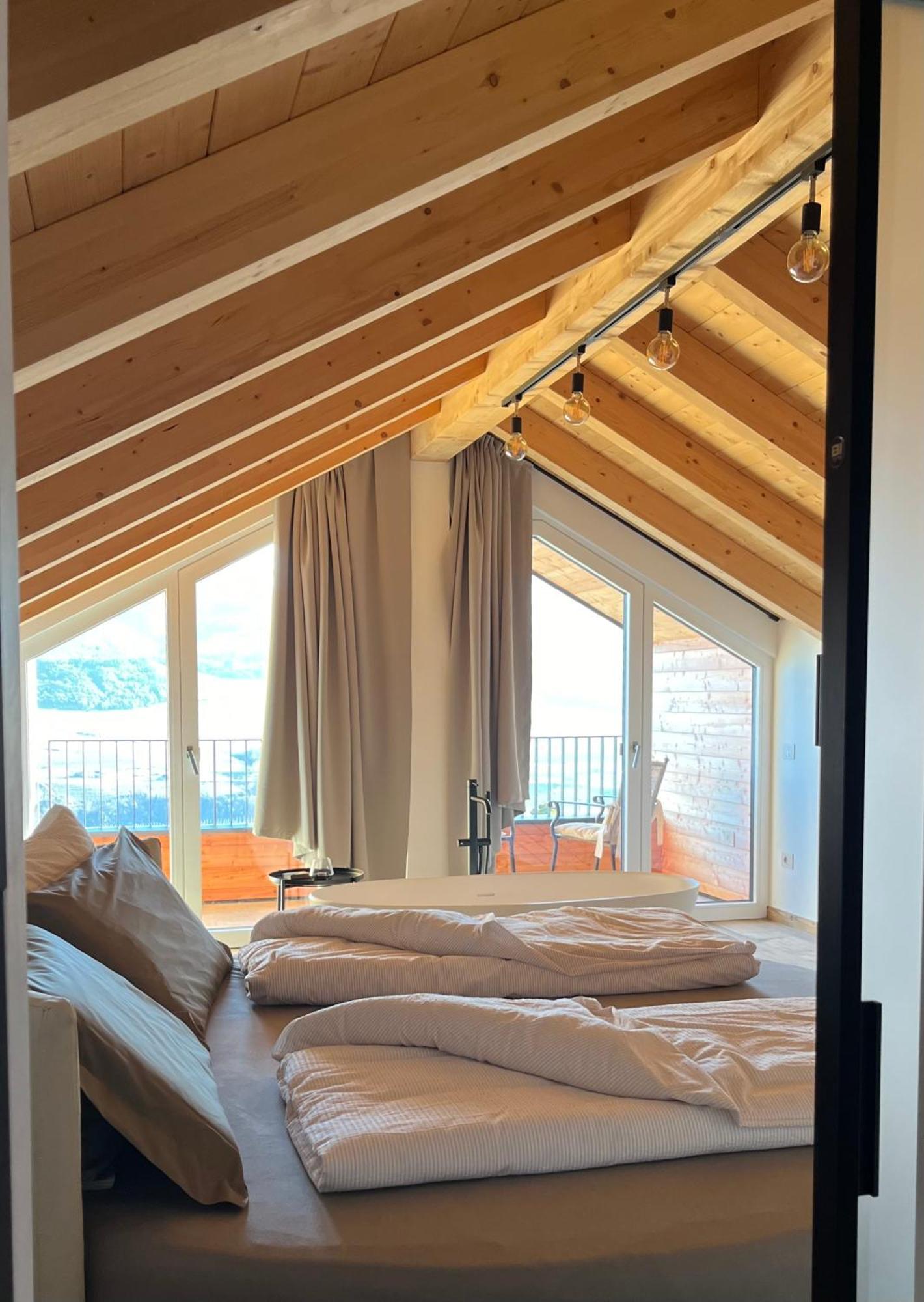 Maso Valer - Agritur Apartment Tassullo ภายนอก รูปภาพ