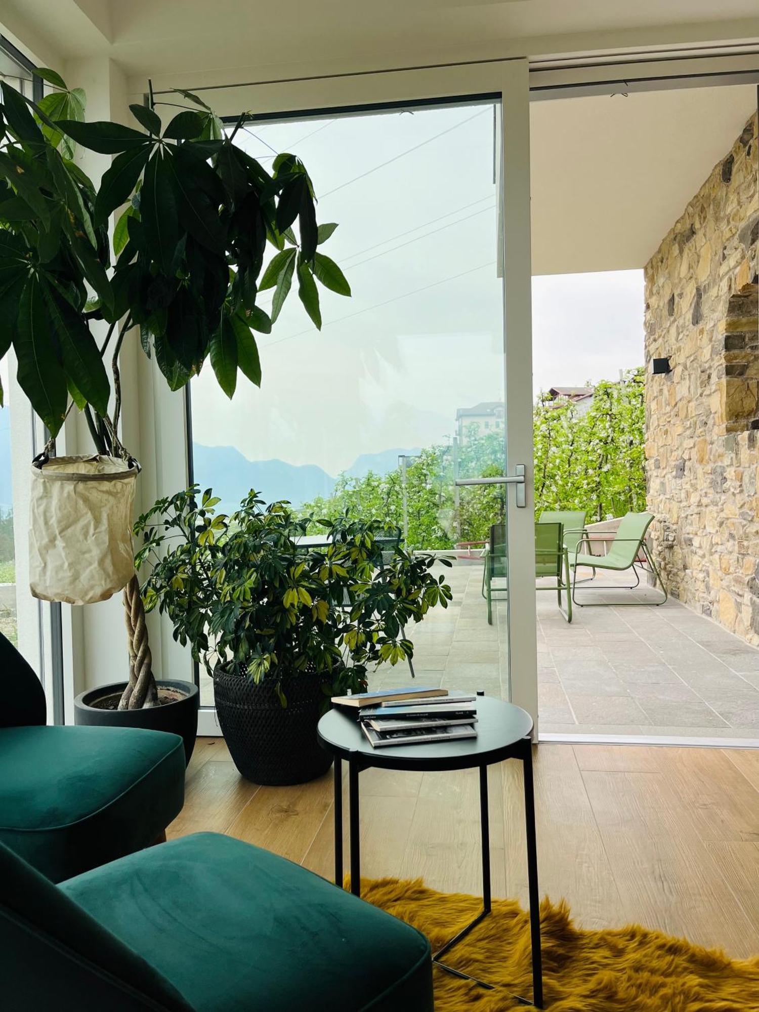 Maso Valer - Agritur Apartment Tassullo ภายนอก รูปภาพ