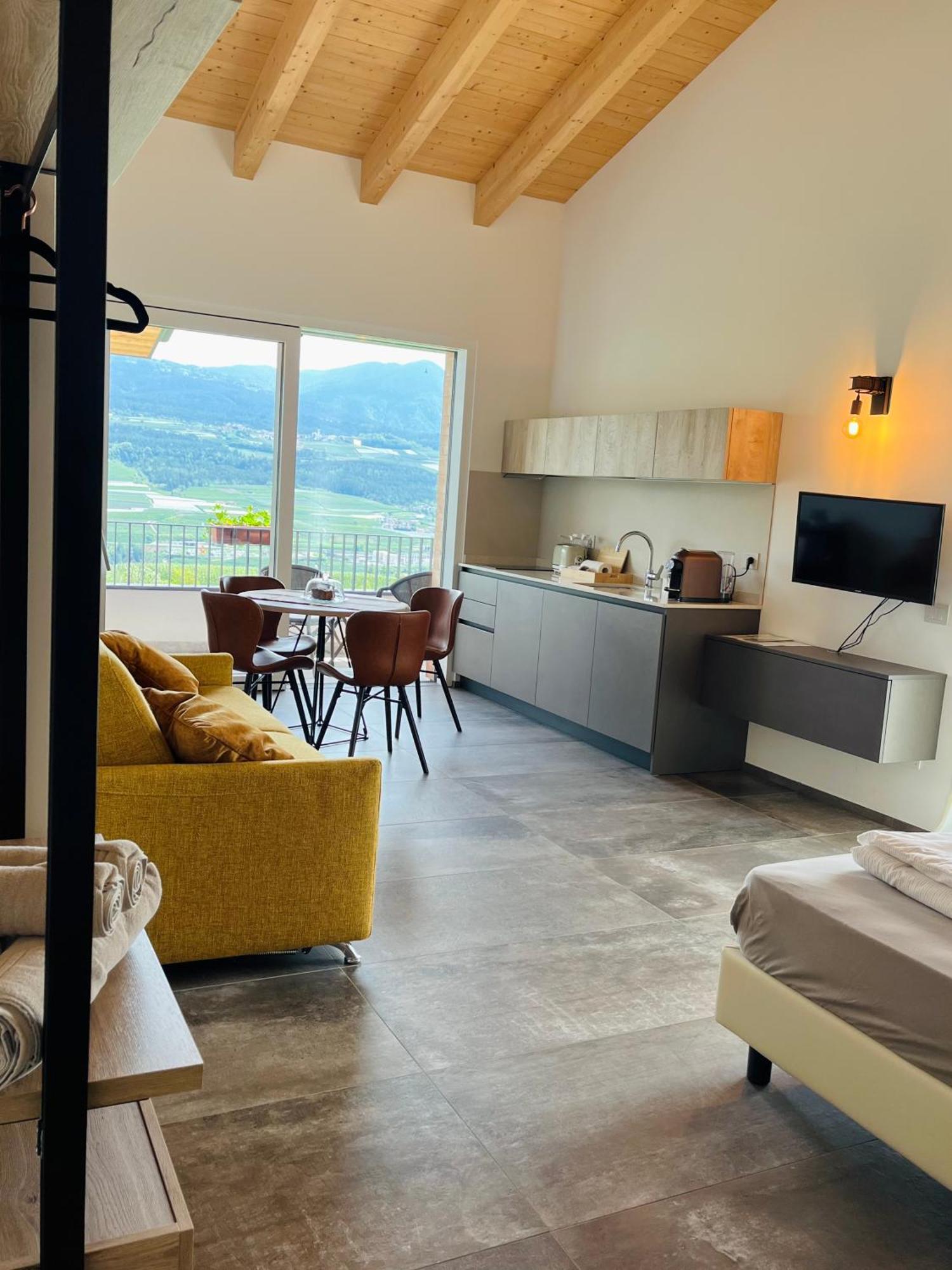 Maso Valer - Agritur Apartment Tassullo ภายนอก รูปภาพ