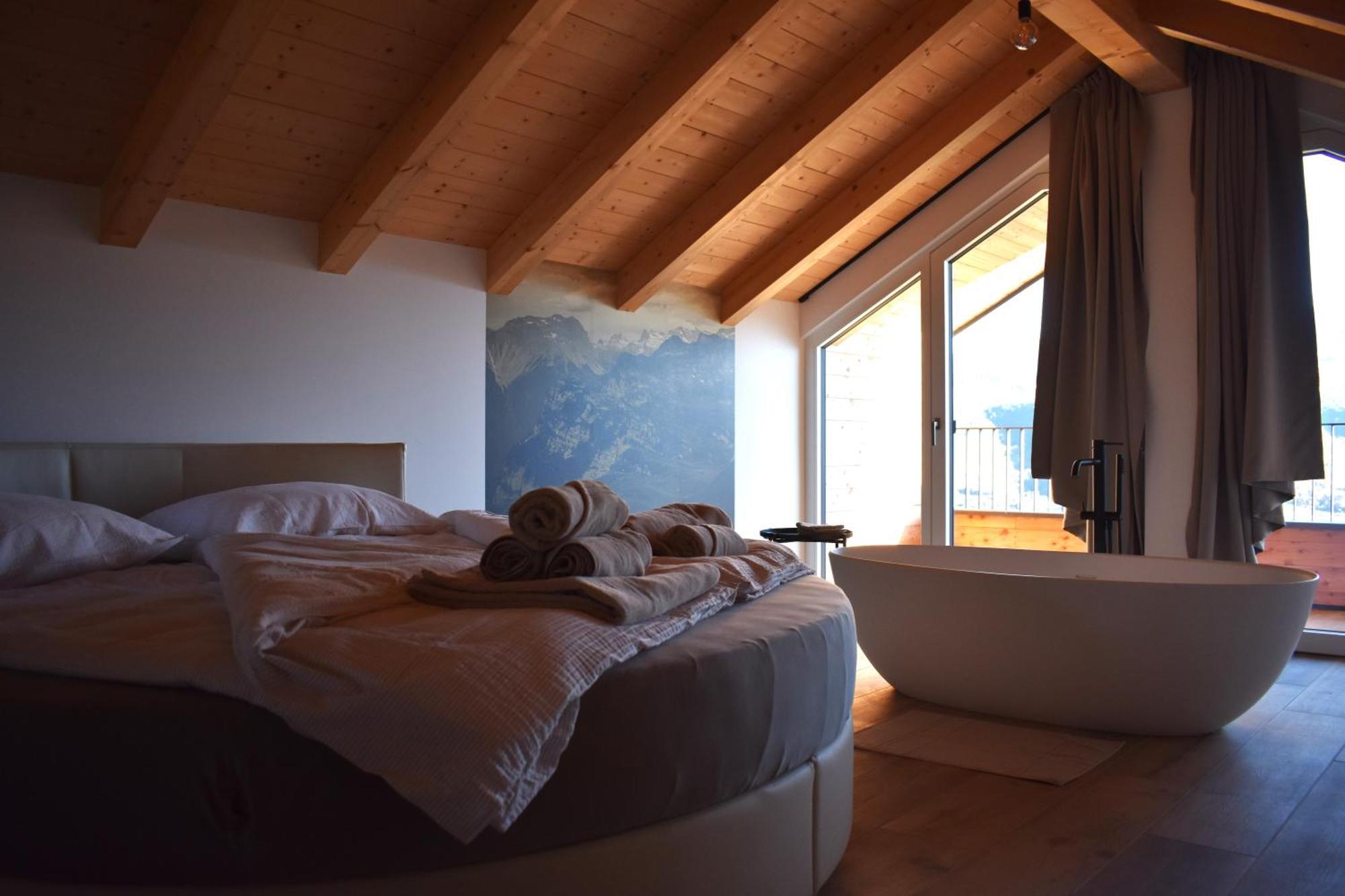 Maso Valer - Agritur Apartment Tassullo ภายนอก รูปภาพ