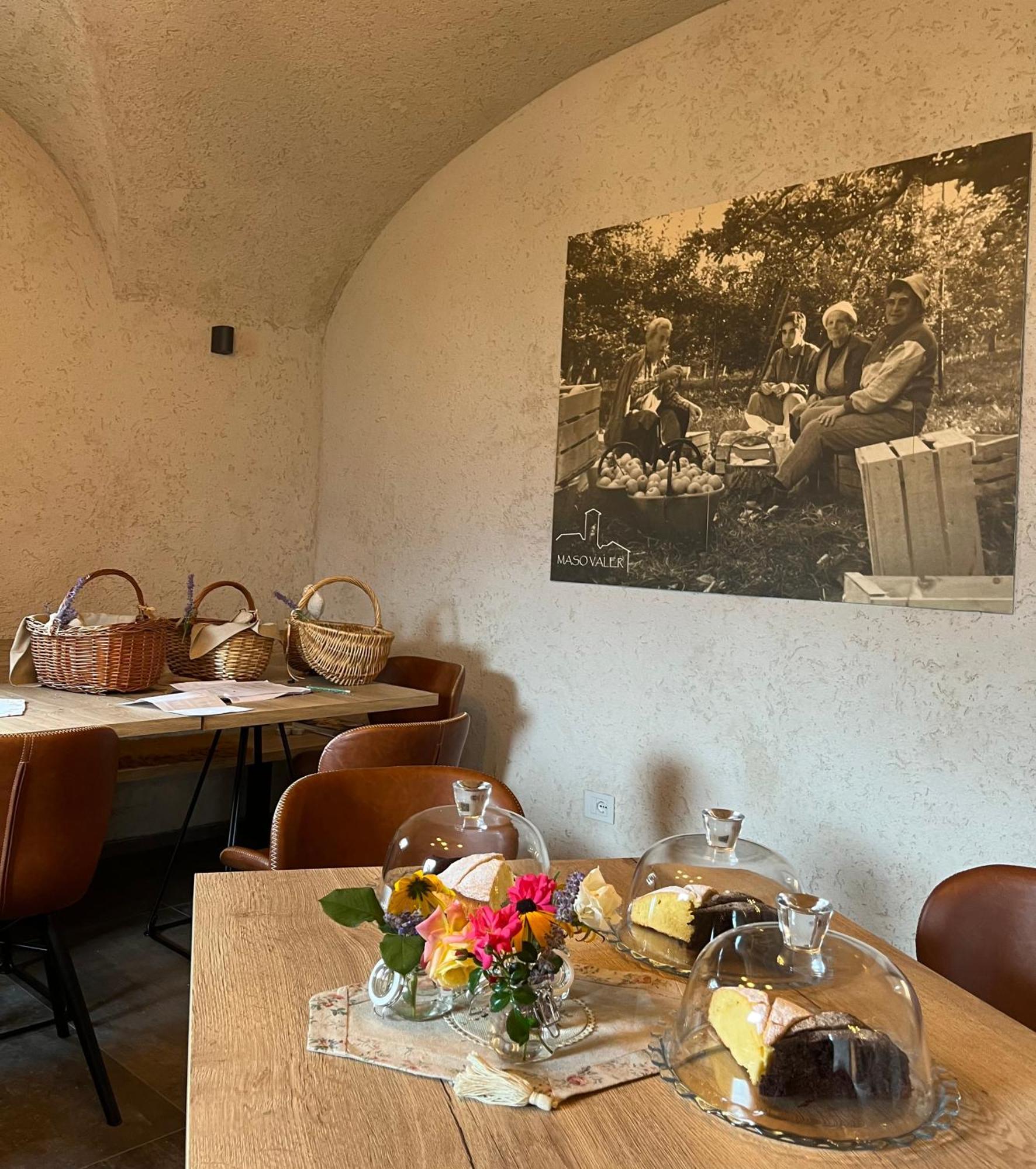 Maso Valer - Agritur Apartment Tassullo ภายนอก รูปภาพ