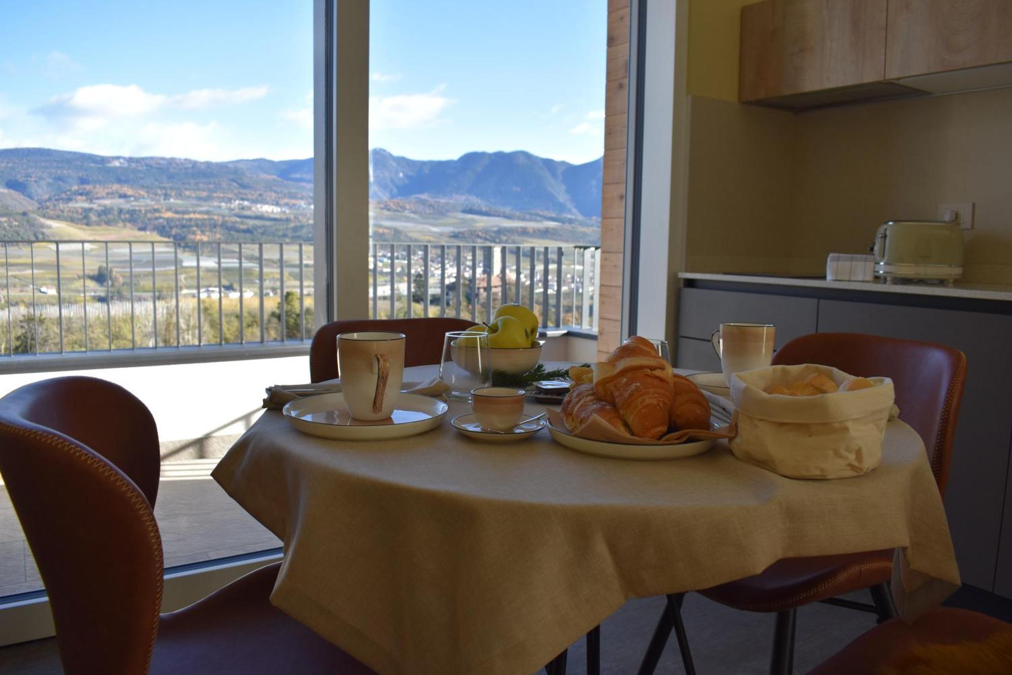 Maso Valer - Agritur Apartment Tassullo ภายนอก รูปภาพ