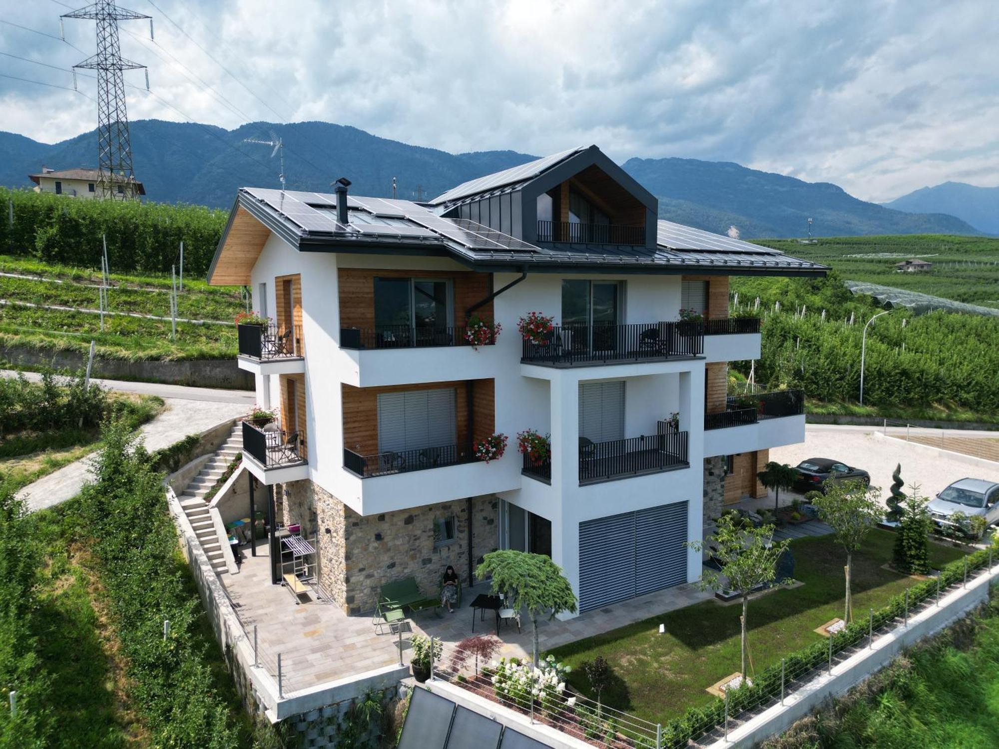 Maso Valer - Agritur Apartment Tassullo ภายนอก รูปภาพ