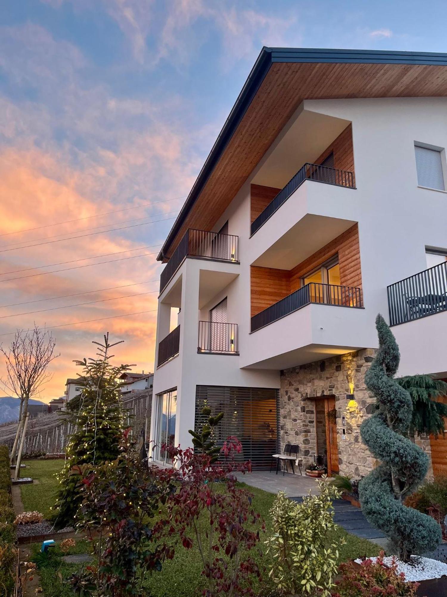 Maso Valer - Agritur Apartment Tassullo ภายนอก รูปภาพ