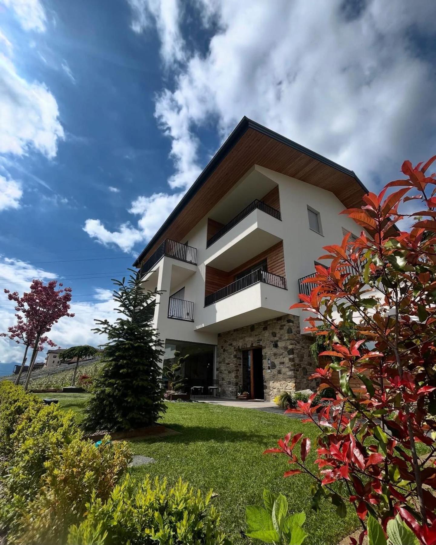 Maso Valer - Agritur Apartment Tassullo ภายนอก รูปภาพ